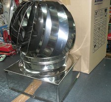 ASPIRATORE GIREVOLE INOX FUMI