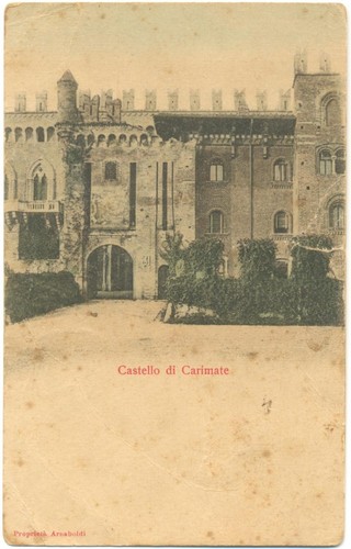 Castello carimate - castello, di