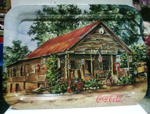 Coca cola vassoio - coca, da