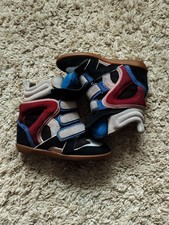 Sneakers stile Isabel Marant Beckett sexy fata donna taglia 36 multicolore zeppa