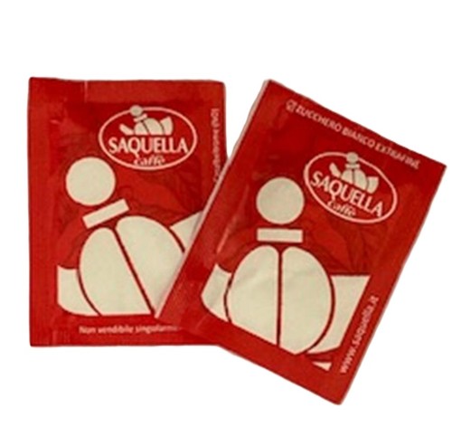 Saquella bustine zucchero - saquella,