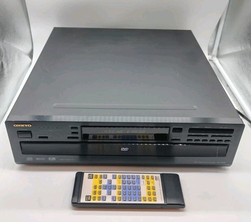 Onkyo c600 dvd video 6 - onkyo,