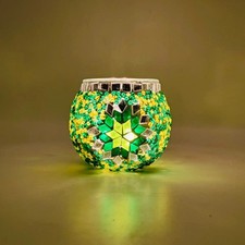 Portacandele Mosaico Turco