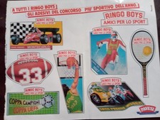 Adesivi Stickers Ringo Boys