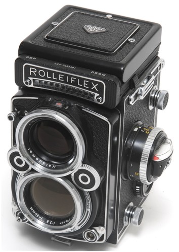 Rollei rolleiflex f tlr - f,