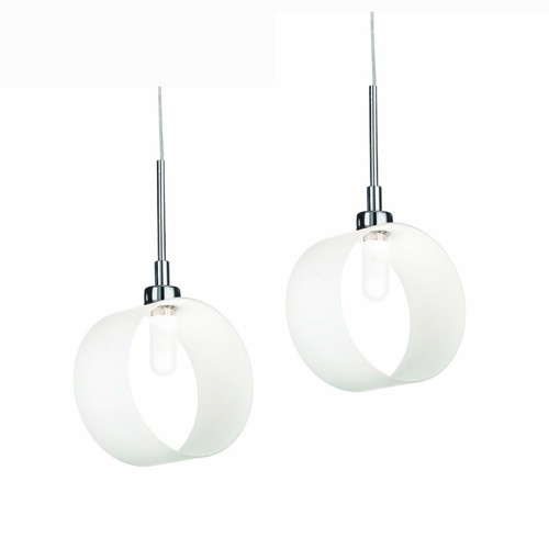 Lampadario pezzi vetro - in,