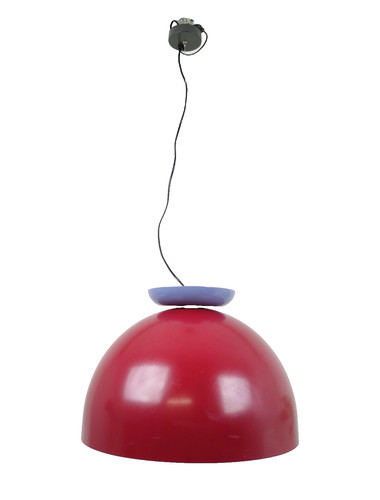 Lampadario acciaio vernice - acciaio,