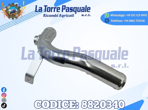 8820340 manicotto tubo - tubo, in