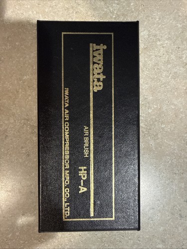 Iwata airbrush new in box - new,