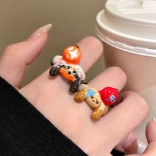 Anello cuore alla moda design