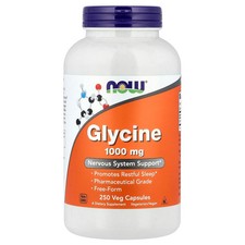 Glycine, 1,000 mg, 250 Veg