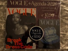VOGUE Italia - Dicembre 2025 + Agenda 2026  colore blu