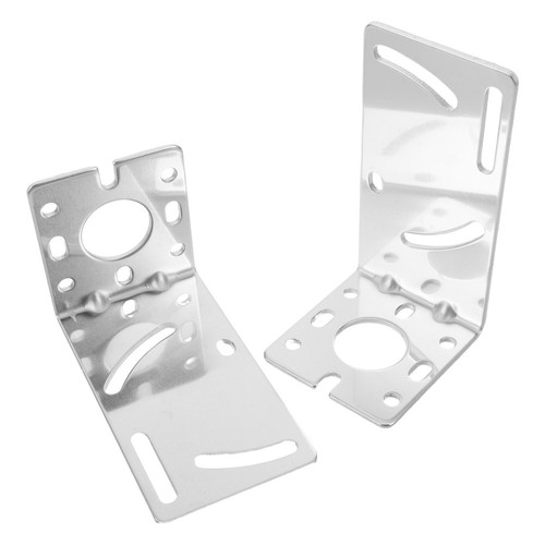 2pcs staffa montaggio - 2pcs,