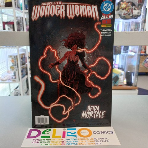 Absolute wonder woman in - wonder,