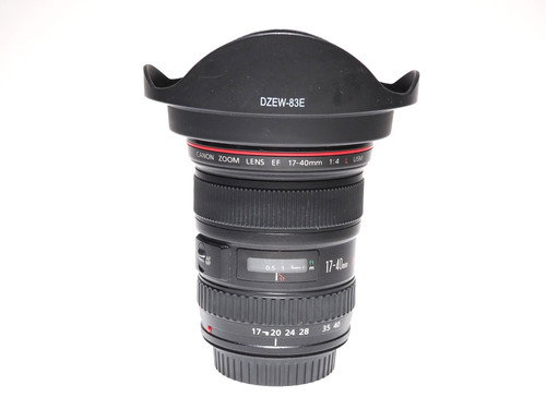 Canon 40mm 0 l usm - canon, f/4.0