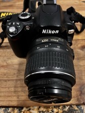Nikon D60 fotocamera reflex