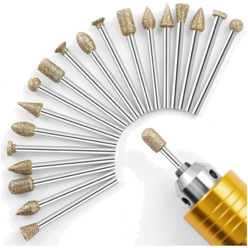 Set frese diamantate 20 - set, di