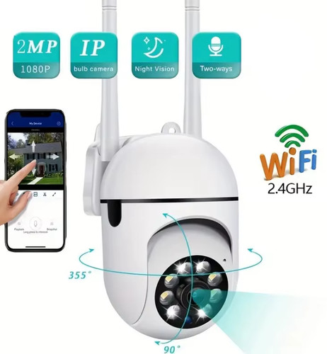 Mini telecamera fi - wi-fi, 1080p