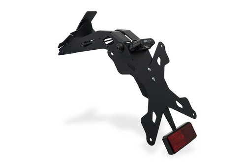 Porta targa regolabile cnc - targa,