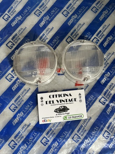 Trasparente fanalini anteriori - fanalini,