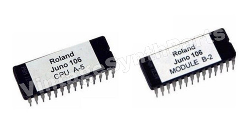 Roland juno 106 - roland, os