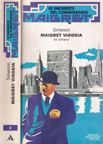 Maigret viaggia tre - maigret, viaggia.