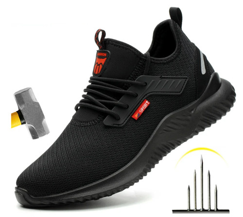 Men safety work shoes - safety,