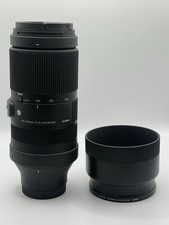 SIGMA per SONY 100-400mm