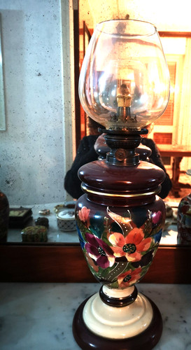 Lampada olio ceramica - lampada, in