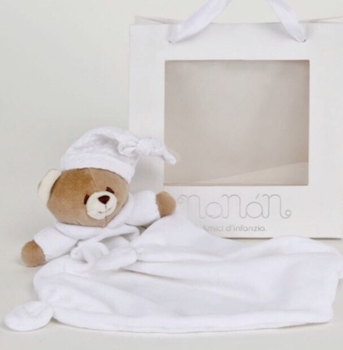 Nanan doudou tato bianco - doudou,