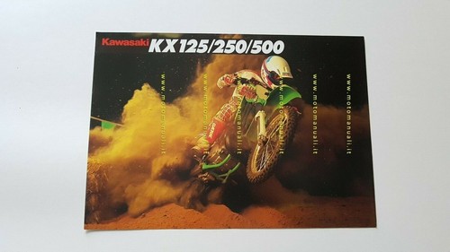 Kawasaki cross modelli 1991 - kawasaki,