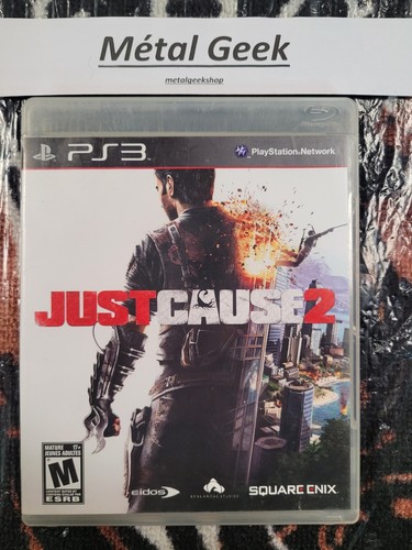 Just cause ps3 - cause,