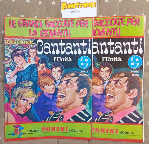 Figurine cantanti 1969 parte - cantanti,