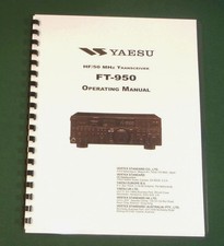 Yaesu 950 manuale di - ft-950,