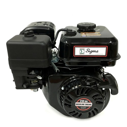 Motore gas sigma - 6,5, hp