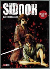 Sidooh Extrait du Tome 1 Promo Book Tsutomu Takahashi Panini Comics 2021