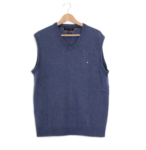 Maglione smanicato cotone - smanicato, e
