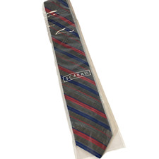 Cravatta uomo SCABAL grigia a