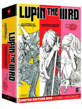 Lupin The IIIRD - La Trilogia - Limited Edition 3 DVD + Card + Booklet (DVD)
