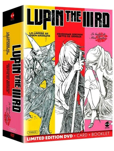 Lupin the iiird la trilogia - the,