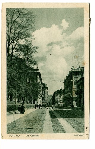 1928 torino via cernaia - 1928,