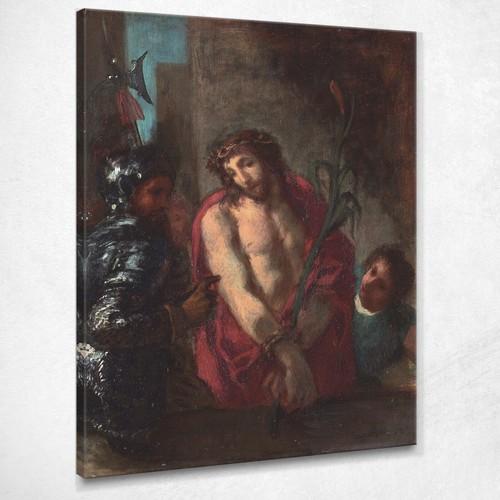 Ecce homo eugène delacroix - homo,