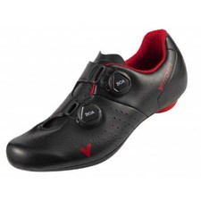 Scarpe da ciclismo su strada Vittoria Veloce in carbonio (nero/rosso) EU 38, EU 42