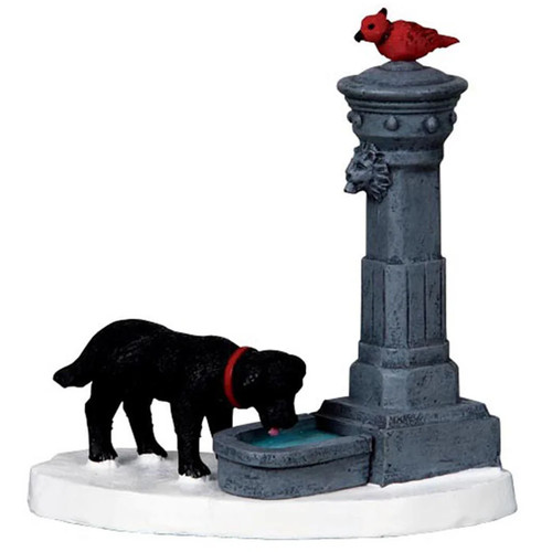 Water fountain caddington - water,