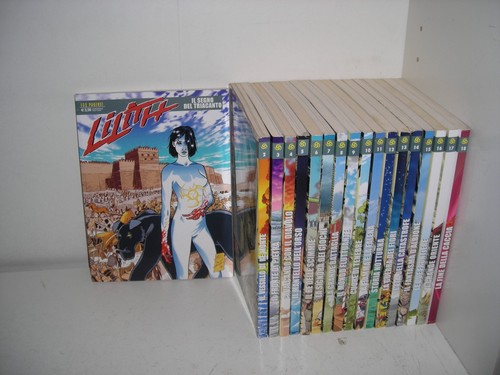Lilith serie completa 18 - completa, 1-18