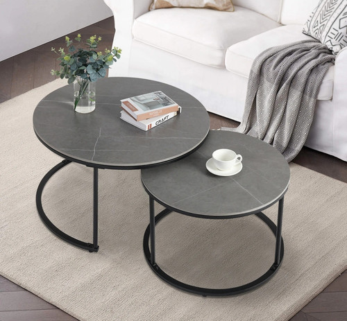 Set round nesting coffee - nesting,
