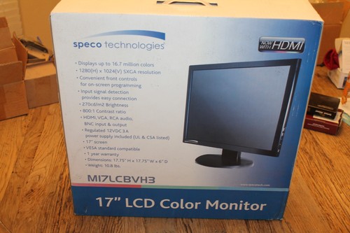 Speco technologies m17lcbvh3 - speco,