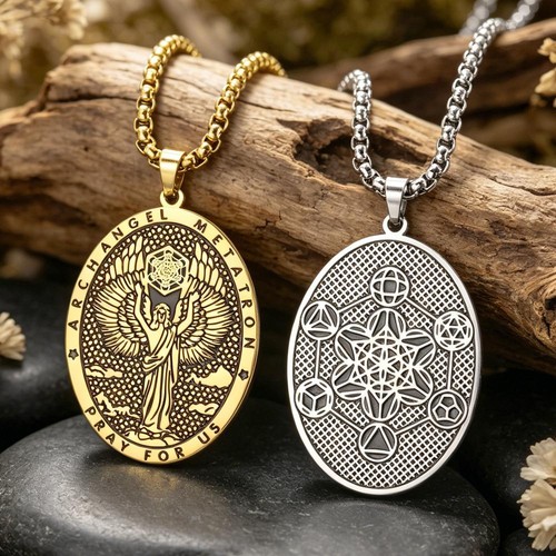 Collana arcangelo metatron - arcangelo,