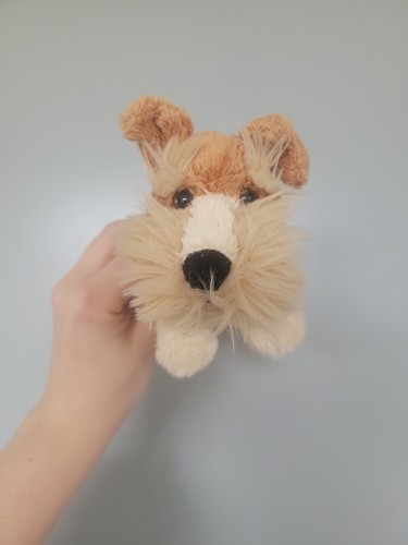 Peluche cane fox terrier filo - fox,