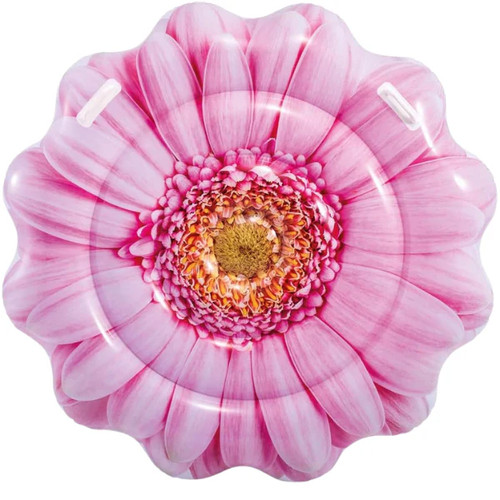 Isola gonfiabile fiore pink - isola,